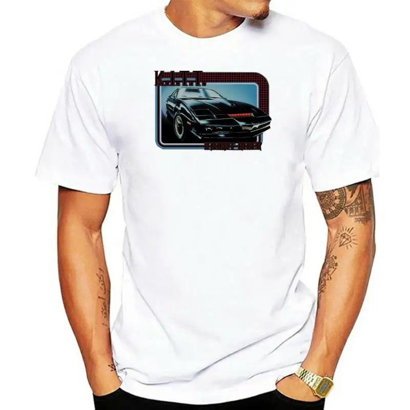 Knight Rider Kitt Licensed Adult T Shirt