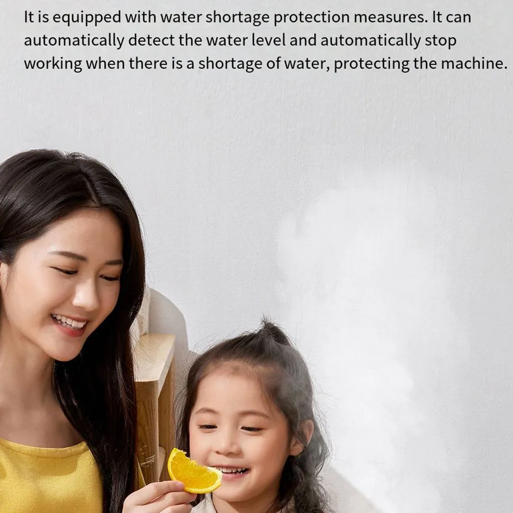 Xiaomi Mijia المرطب 2 300 مللي/ساعة الترطيب 4L سعة كبيرة صانع الضباب ناشر رائحة الرطوبة منخفضة الصوت الأجهزة المنزلية