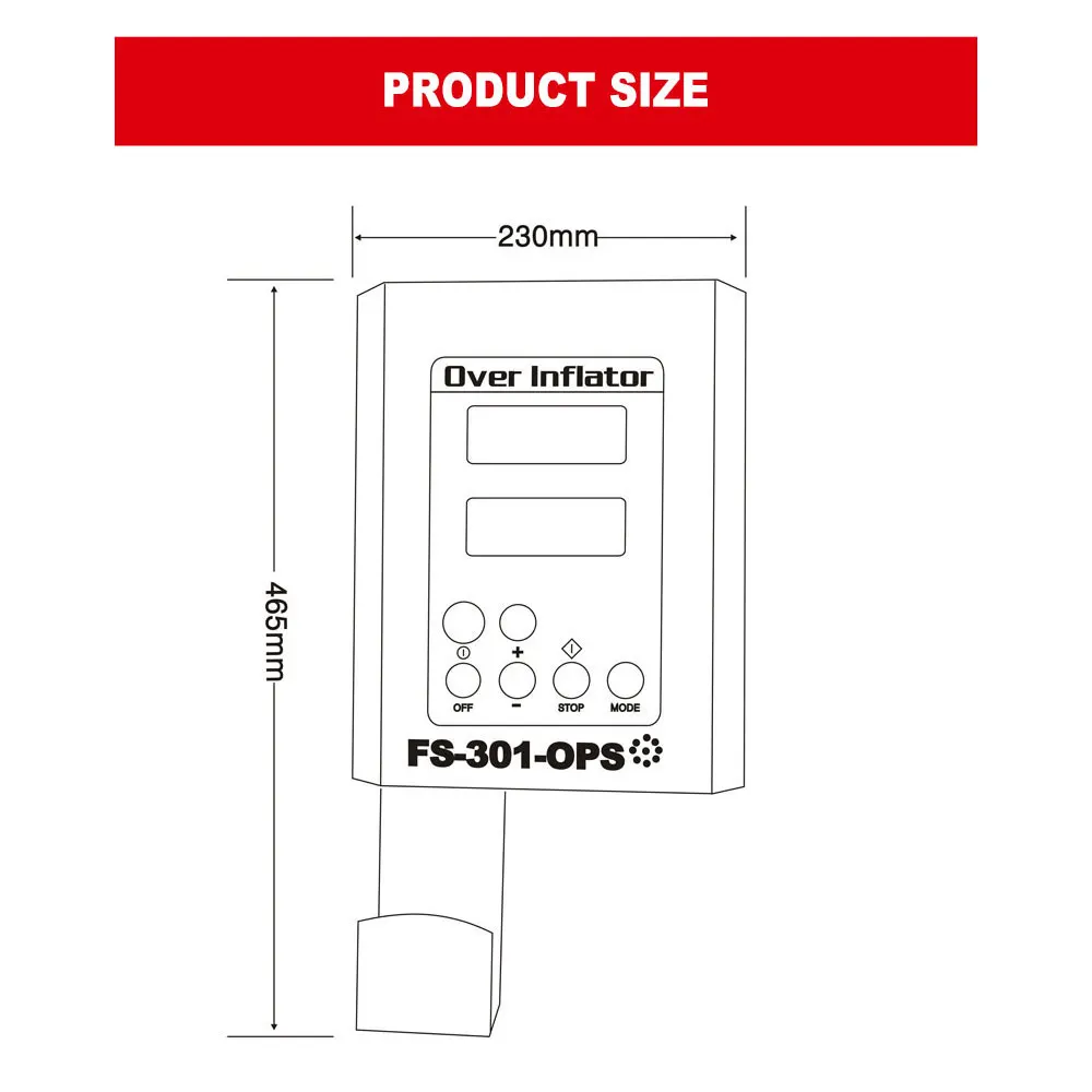 220V 40W zeď montuje pneumatika inflator LED digitální displej 16.5 pult výroba vzduch měrný tlak auto čerpadlo přenosné vzduch kompresor