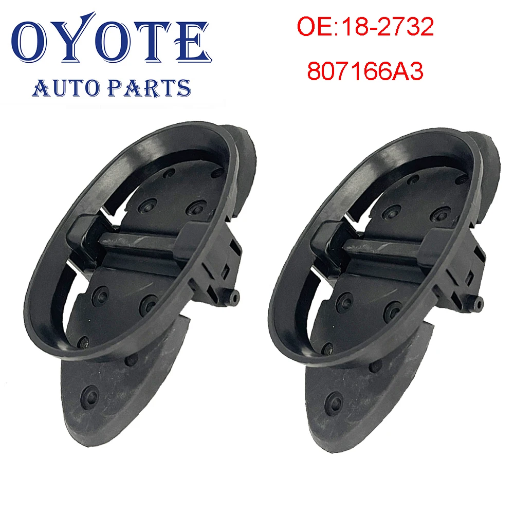 OYOTE 18-2732 807166A3 2Pcs Exhaust Flappers Water Shutters Y Pipe For Mercruiser 1982-1998 5.0L 5.7L V8 & 4.3L V6 Sierra