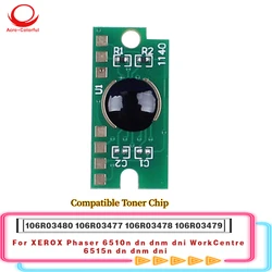 106R03480 106R03477 106R03478 106R03488 z tonerem Chip do ksero Phaser 6510N WorkCentre 6515N 106R03690 106R03691 106R03692