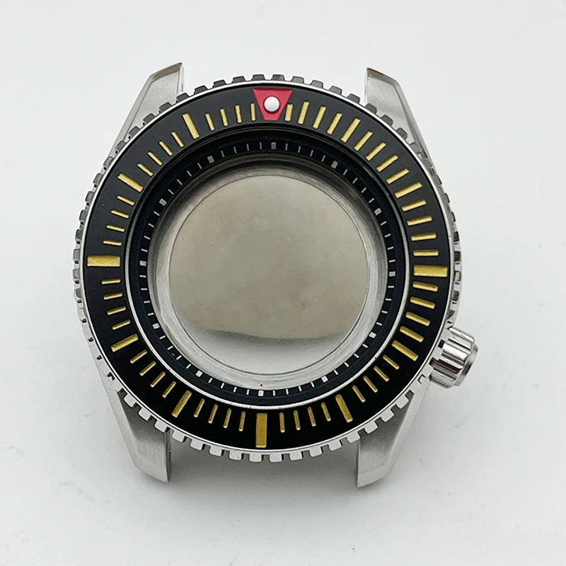 New NH35 Case LX SNR025 SNR027 Fit 5R65 5R66 NH35 NH36 Japan Automatic Movement Fit 28.5mm Dial Sapphire Glass Diving Watch Case