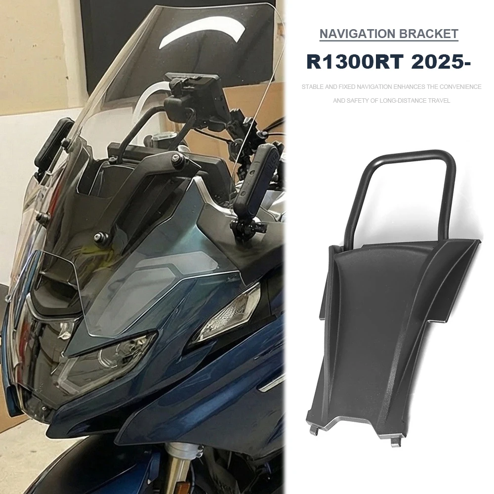 

Motorcycle Accessories Phone GPS Mount For BMW R1300RT r1300rt R1300 RT R 1300 RT 2025 2026 Navigation Bracket Holder
