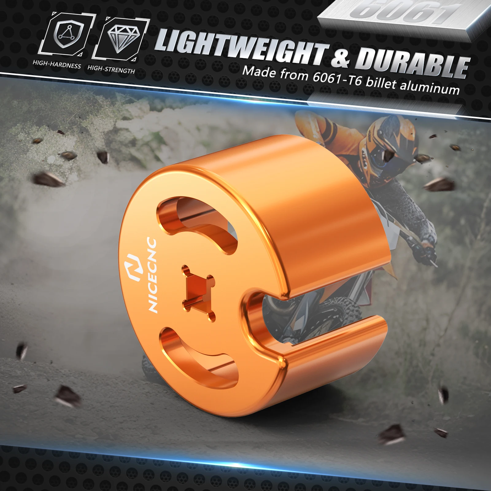 NICECNC ل 2024 KTM EXC 300 XCW XCFW XW-F XCF EXCF SXF 450 500 400 350 300 250 200 150 125 SX XC 2023 غطاء المبرد أداة إزالة الصواميل