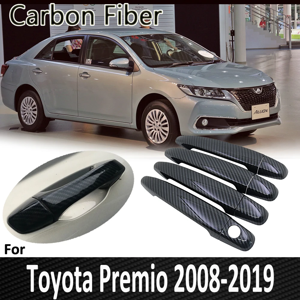 Pop for Toyota Premio Allion T260 2008~2019 2009 2010 2011 2012 2013 2014 2015 Door Handle Cover Car Accessories