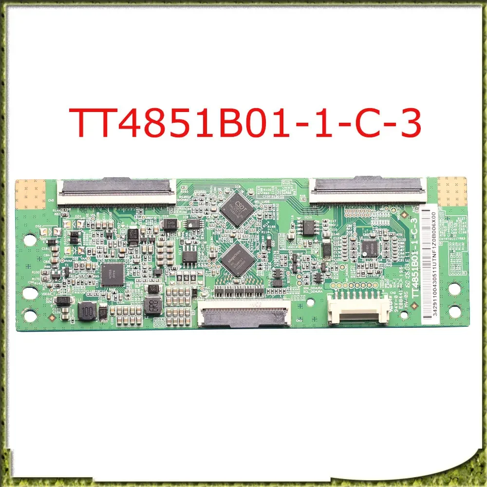 

TT4851B01-1-C-3 Tcon плата для TV TT4851B01-1-C-3 Logic Board Оригинальная продукция, профессиональная испытательная плата T-con платы