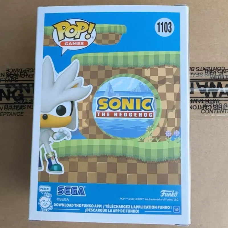 FUNKO POP Original Sonic Anime - Model Kit Sonic 评论和价格
