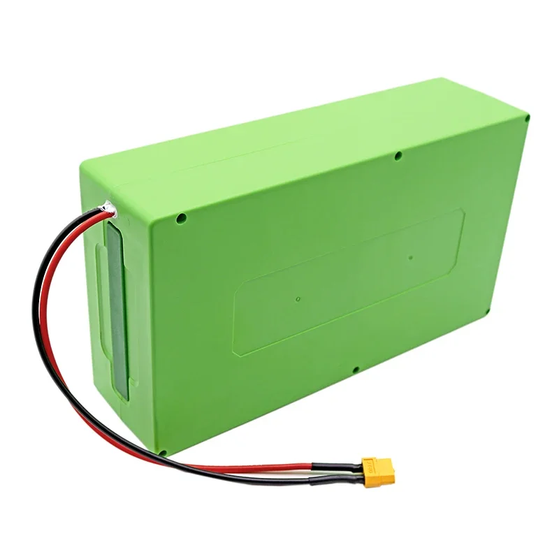 48V 20Ah 18650 lithium battery pack 1200W with built-in 30A BMS for power tools with waterproof housing battery +54.6V charger