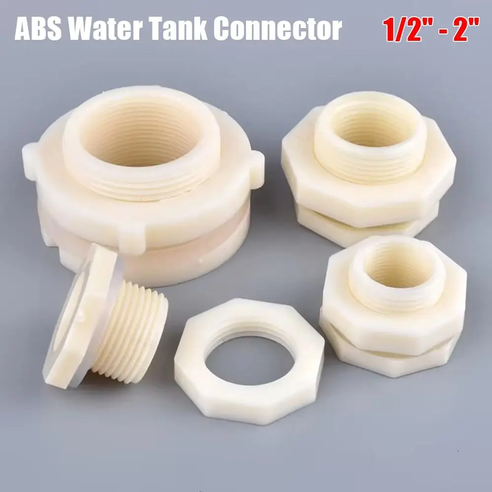 

1 шт. 1/2 "3/4" 1 "1" 1,2 "1,5 "2" разъем трубки с внутренней резьбой, внутренняя резьба, фитинг для орошения сада, пластик из АБС-пластика