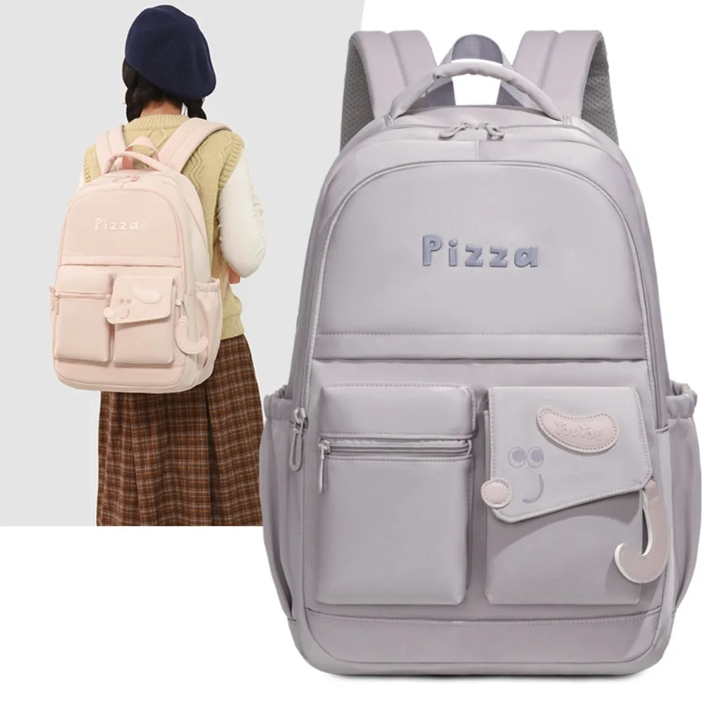 

New Simple and Versatile Ins Backpack for Women, Large-capacity High Students, Junior High Schoolbags, Computers, for Men,