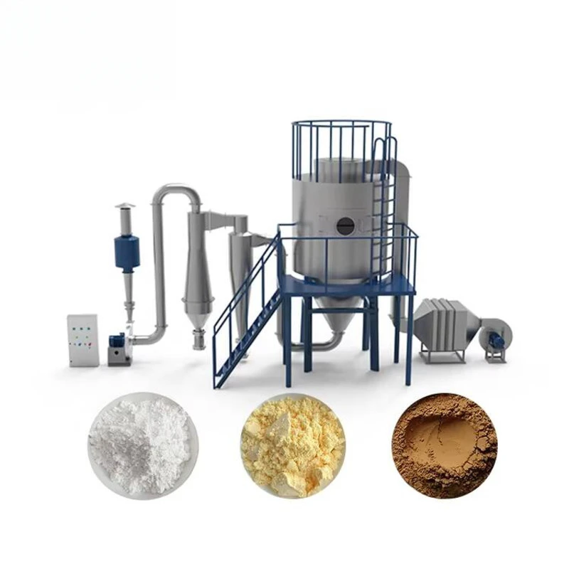 Manufacturer-Priced Urea Pulp Ceramic For Drying Laundry Detergent, Food Processing Electric Spray Dryer