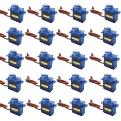 2/4/8/20Pcs SG90 9G Micro Servo 9g 180 360 degree For RC Airplane Fixed Wing Airplane Model Toy Mini Servo Motor 450 Helicopter