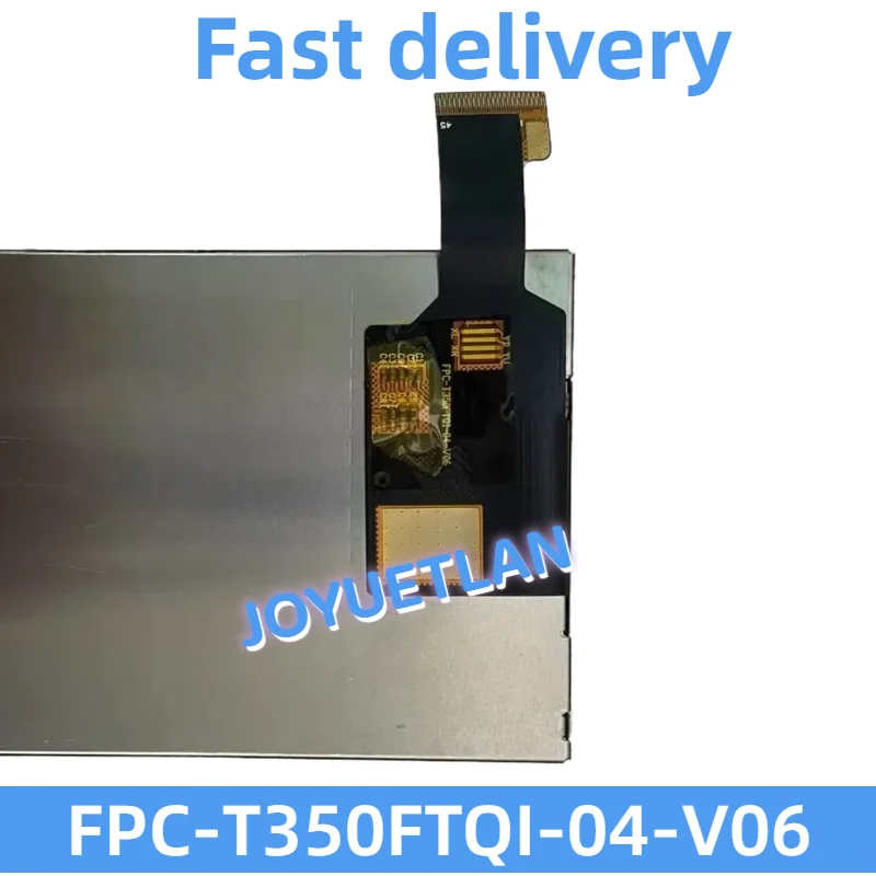 Schermo LCD riflettente trasmissivo da 3,5 pollici FPC-T350FTQI-04-v06 Interfaccia 45 pin 0,3 Passo