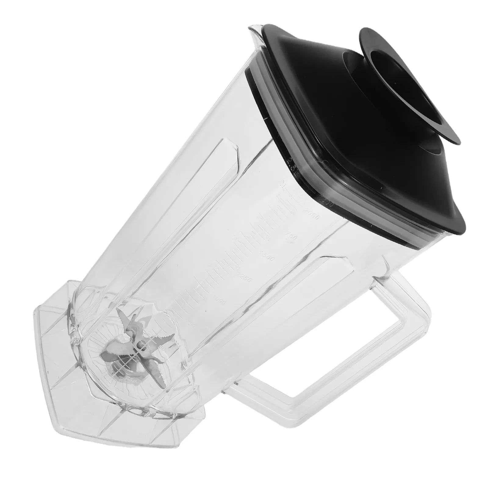 

2-литровый утолщенный сверхпрочный сменный кувшин для блендера, для коммерческих аппаратов по производству соевого молока, соков, смузи, контейнер для измельчения, чаша для блендера