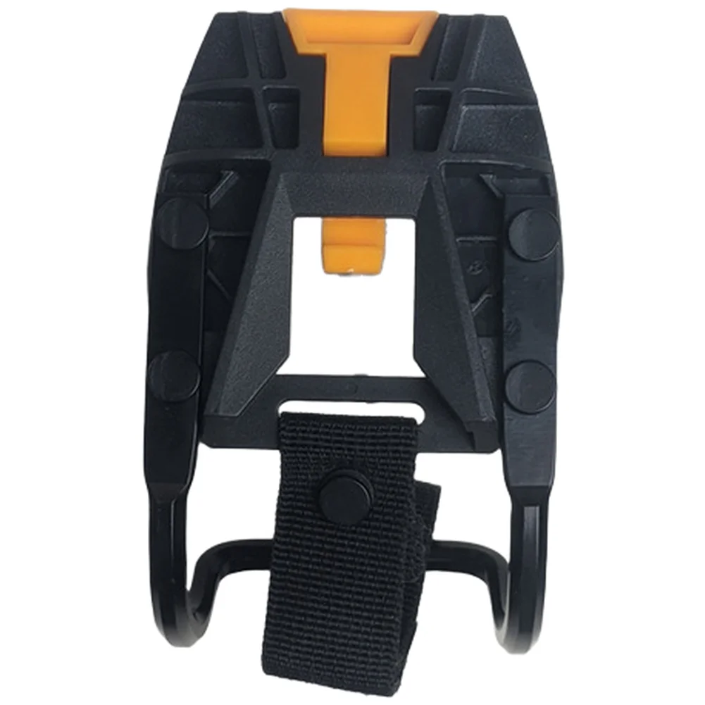 Quick Release Claw Hammer Hanger Quick Attach Sturdy ABS Hammer Waist Bag Clip Multifunctional Portable Tool Belt Buckle