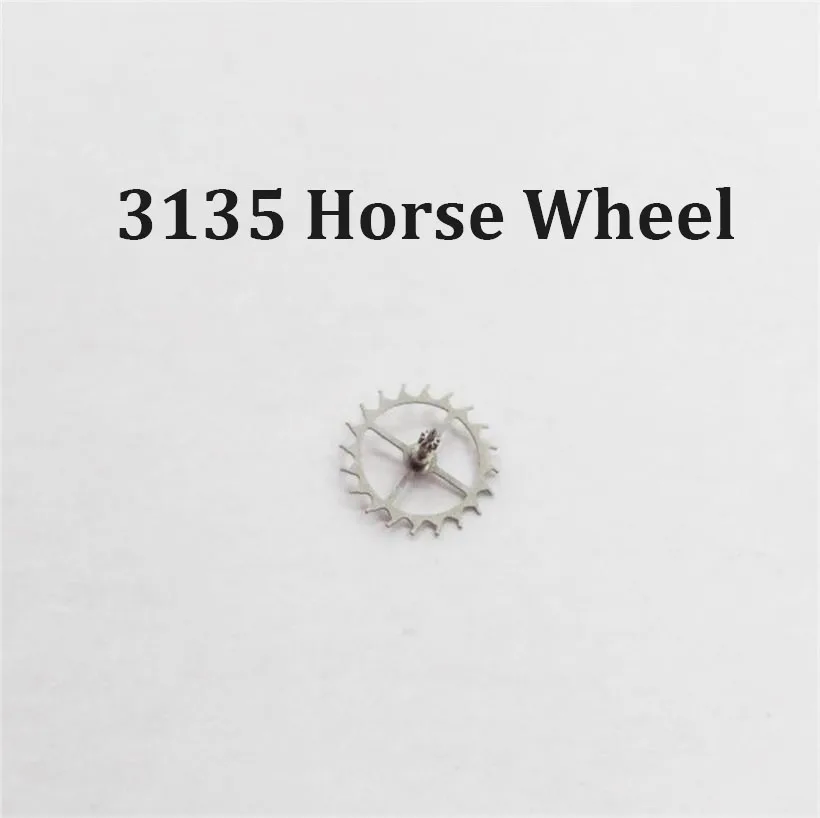 Suitable For Shanghai 3135 Mechanical Movement Horse Wheel Escape Wheel Lotus Wheel 3135 Watch Movement Accessories