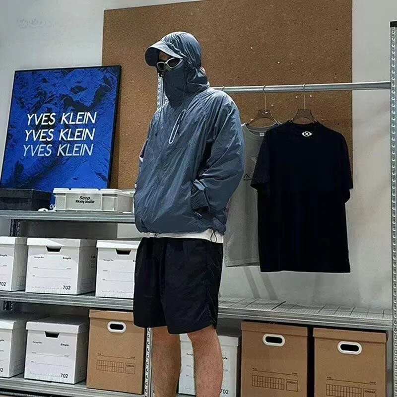 

Свободная мужская куртка Jaet 2024, весенне-осенняя Sli Harajuku, корейская Гонконгская Sle High Street Faion, повседневная верхняя одежда, пальто