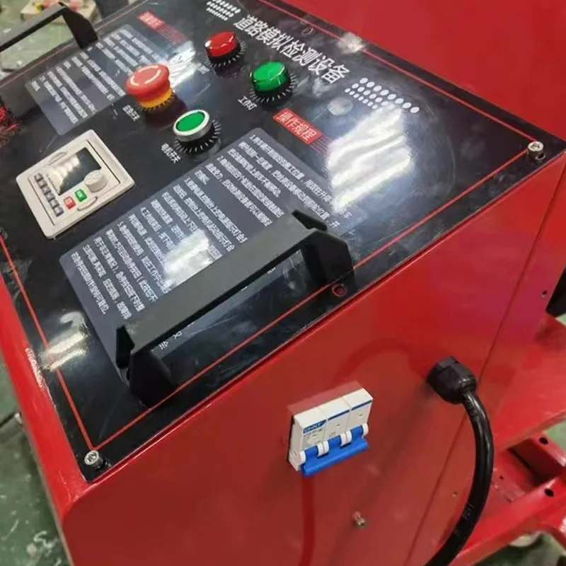 Hot Sale Battery-Powered Chassis Road Simulator Equipment for Car Diagnosis and Suspension Inspecting Abnormal Sounds