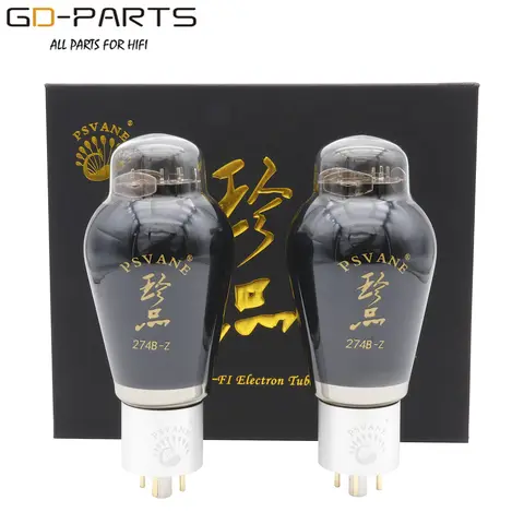 PSVANE 274B-Z 진공관 교체 5Z3P 5U4G 5Z4P GZ34 5AR4 보물 시리즈 컬렉션 에디션 빈티지 Hifi 튜브 오디오 앰프 DIY