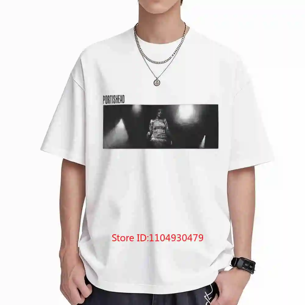 Portishead Dummy Short Sleeve Tee 100% Cotton T-Shirt