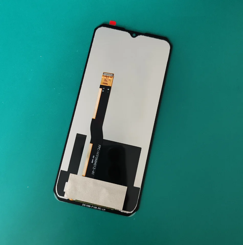 Pantalla LCD para FOSSIBOT F106 PRO, pantalla táctil 100% probada, ensamblaje digitalizador reemplazo para teléfono f106, pantalla LCD 5