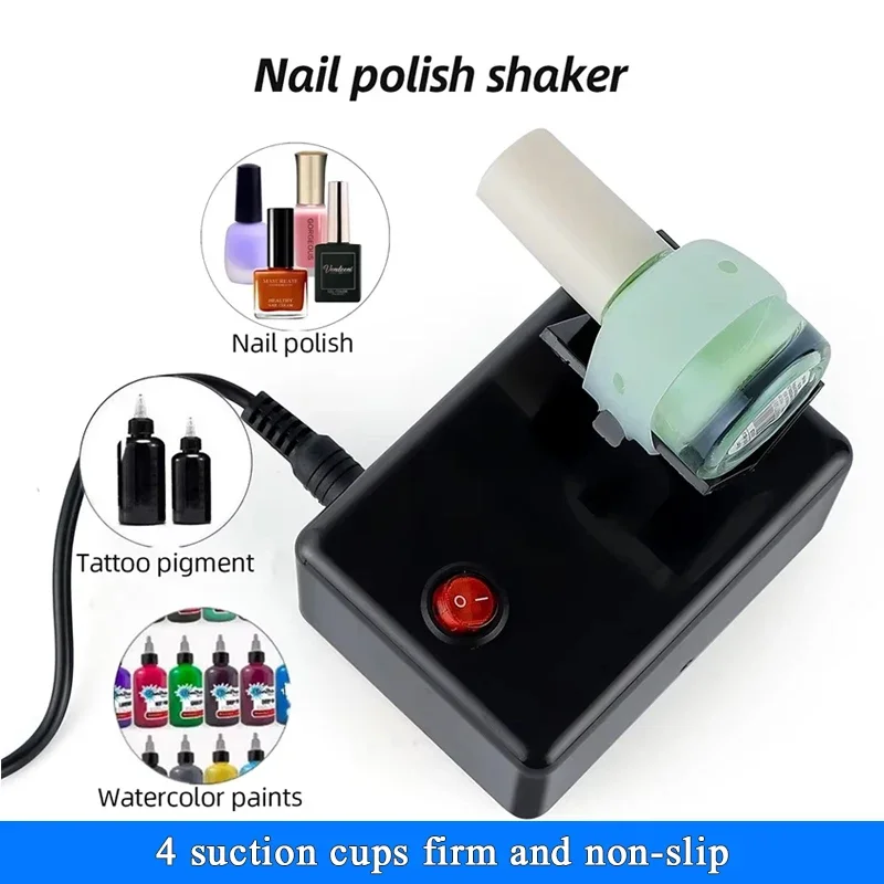 

Electric Nail Polish Tattoo Shaker Ink Pigment Shaking Mixer Nail Polish UV Gel Paint Liquid Bottle Anti-Caking Shaking Machine