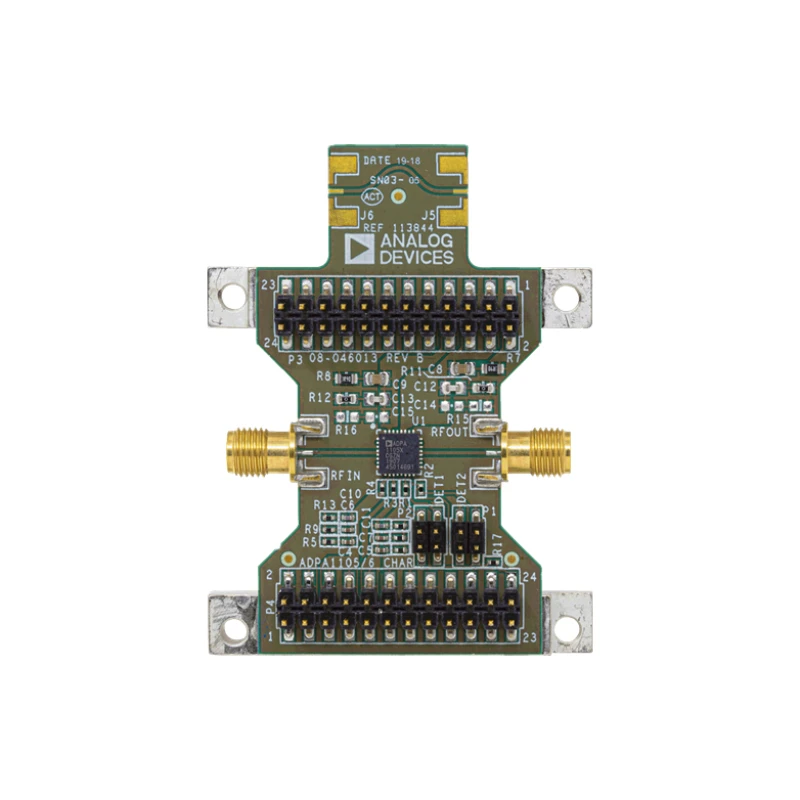 ADPA1105-EVALZ RF Power Amplifier Evaluation Board, 900MHz ~ 1.6GHz for High Frequency Applications
