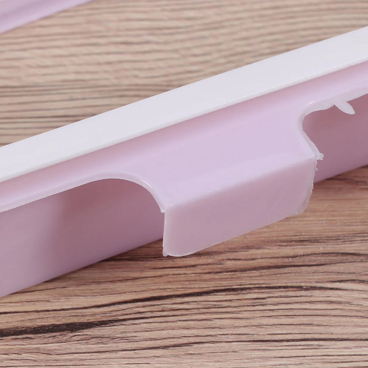 

Trash Bag Rack Over Cabinet Door Hanging Design Kitchen Plastic Bag Holder Garbage Disposal Storage Shelf Purple