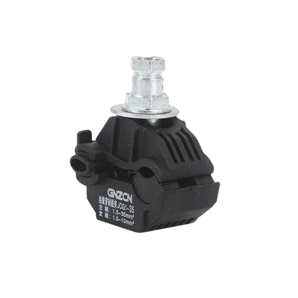 

Jcg1-35 Insulation Puncture Wire Clamp Branching Device Cable Branching Device Terminal for Building Lighting Street Lamps