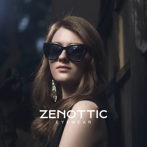 Imagen 2 del producto ZENOTTIC 2025 gafas de sol polarizadas de mariposa a la moda para mujer, gafas de sol de acetato de alta calidad con protección Uv400, gafas de sol para mujer ZS6213