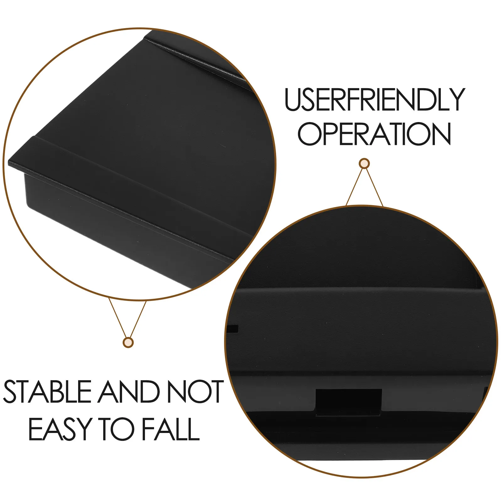 Plastic Card Reader Case Waterproof Protective Shell for Access Control Ic Card Badge Holder Security Use