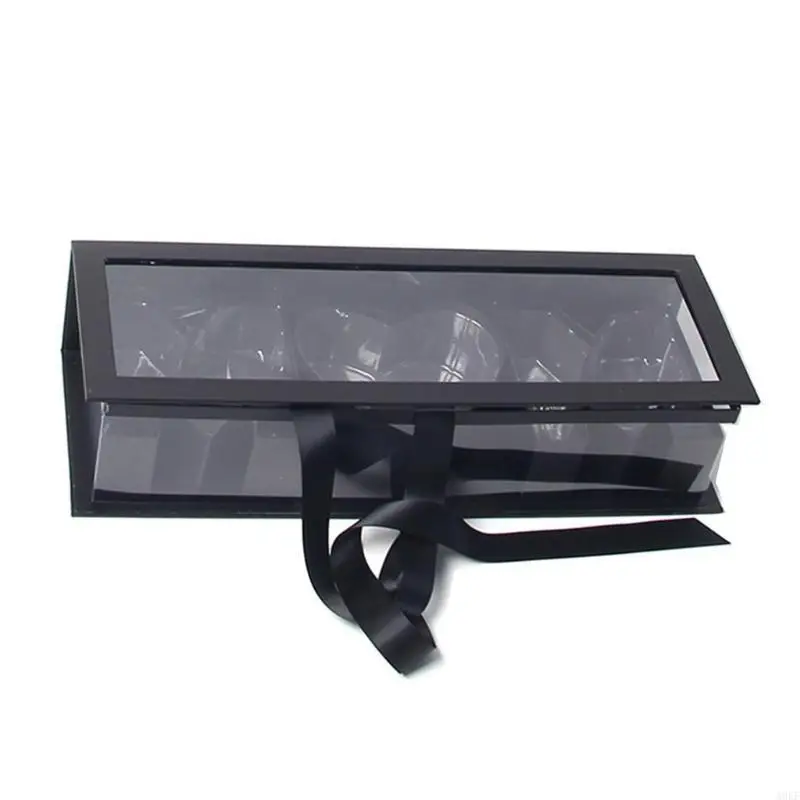 

Elegant Cardboard Flower Box in Alternative Color with Mom Letter For Mother's Day Chocolate And Candy Arrangement A0KF