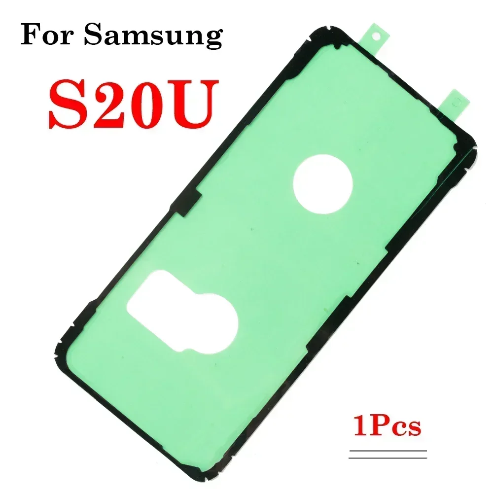 Back Battery Sticker Adhesive Glue Waterproof Back Cover Sticker For Samsung Galaxy S8 S9 S10 S20 Note 8 9 10 20 Plus Ultra +