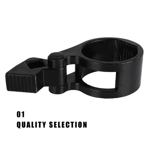 Imagen 2 del producto Llave para rótulas de dirección internas de 27-42 mm para camiones, remolques y vehículos recreativos - Herramienta de reparación para la extracción de rótulas de dirección y cremalleras para mantenimiento automotriz