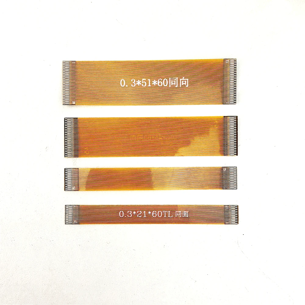 2pcs Forward Direction  FFC FPC Flexible Flat Cable Pitch 0.3mm length 60mm can choose Same Direction