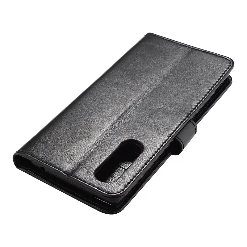 

100pcs/Lot Leather Crazy Horse Wallet Cover Case for Samsung A14 A24 A34 A54 A13 A23 A33 A53 A73 S23 S22 S21 Ultra Plus 4G 5G