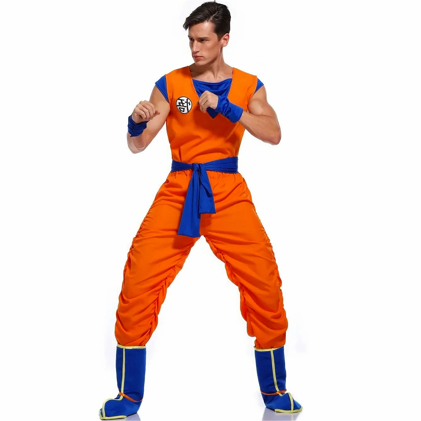 مجموعة أزياء الهالوين التأثيرية سون جوكو بيكولو للبالغين، مجموعة الرسوم المتحركة للهالوين