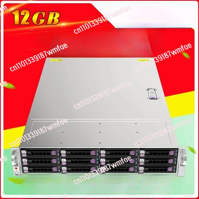 Suitable for Server Chassis 4U Storage Hot-swappable 45 Hard Disk Bits Data Center Cloud Computing Host with Display Screen