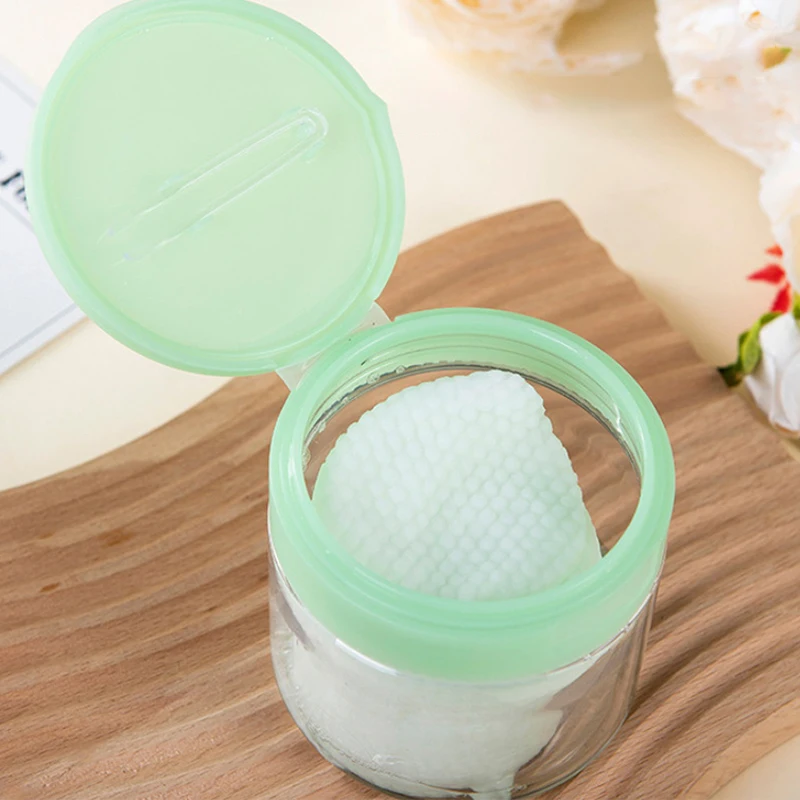 Face Cream Jar 280ml Empty Bottle Palstic Facial Mask Wide Mouth Flap Bottle Cosmetics Refillable Bottles Skincare