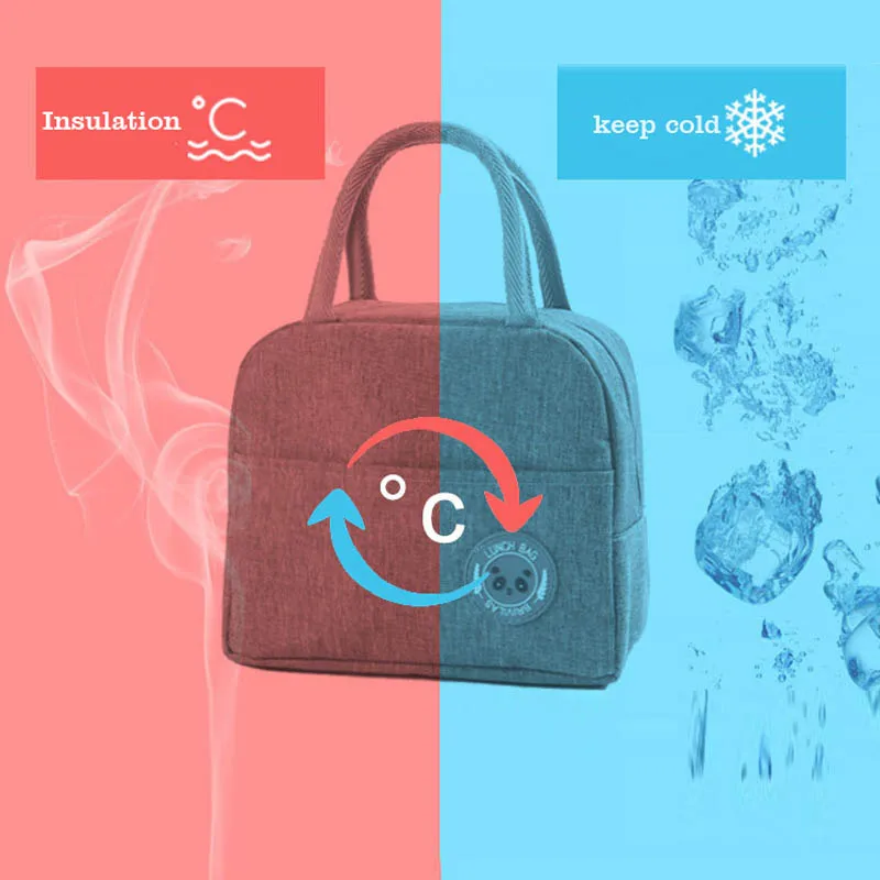 Disney Stich isoliert Lunch Bag Student Bento Pack Aluminium folie Mahlzeit Pack Mittagessen Wärmedämmung Outdoor-Taschen Kinder Geschenke