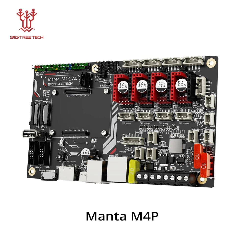 BIGTREETECH Manta M4P M5P M8P Moederbord 32bit voor Klipper Raspberry Voron Ender 3 Stealthy Hi-Speed Oplossing 3D Printer onderdelen