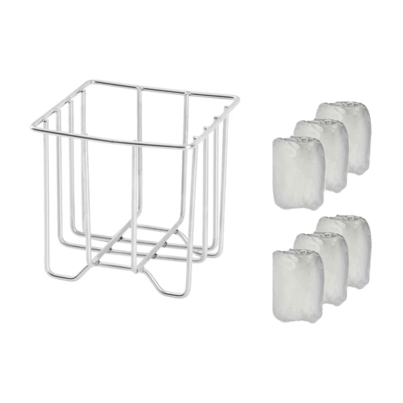 Hot Kitchen Sink Drain Strainer Basket With Sink Basket Holder And 300Sink Strainer Net Bags Mesh Sink Strainers For Kitchen