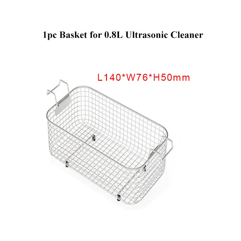 0.8L 1L 2L 3L 4.5L 6.5L 10L 15L 22L 30L RVS Ultrasone Reinigingsmanden Ultrasone Reinigingsmachine Mand Mesh