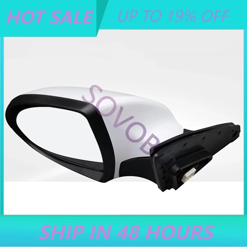 Rearview Mirror Side Folding Heating Rear View Mirror Assembly 5 7 Pins 9 Wire For Kia Sportage R 2011-2016 Outside Accessories