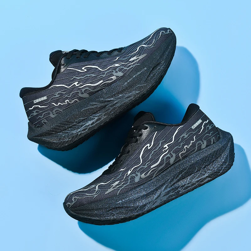 Men's Casual Sports Shoes, Men's Wear-Resistant Non-Slip Sports Shoes, Suitable for Long Standing on Construction Sites, Cushioning, Lightweight Casual Running Shoes, Suitable for Marathon Long-Distance Running, Outdoor Sports, Leisure Fitness, Suitable for All Seasons