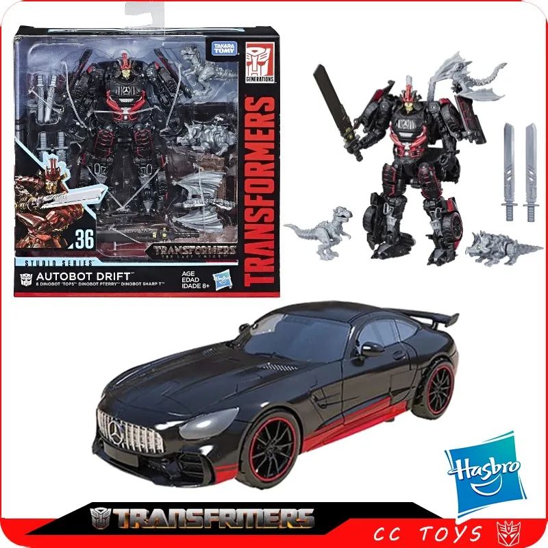 

In Stock Hasbro Transformers Toy Studio Series SS36 Autobot Drift Anime Movie Toys Robots Action Figures Gifts Hobbies