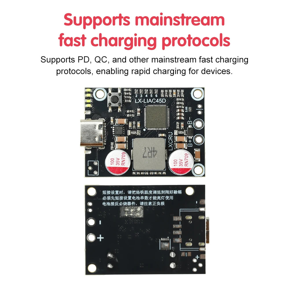 Pd 45W Fast Chargin…