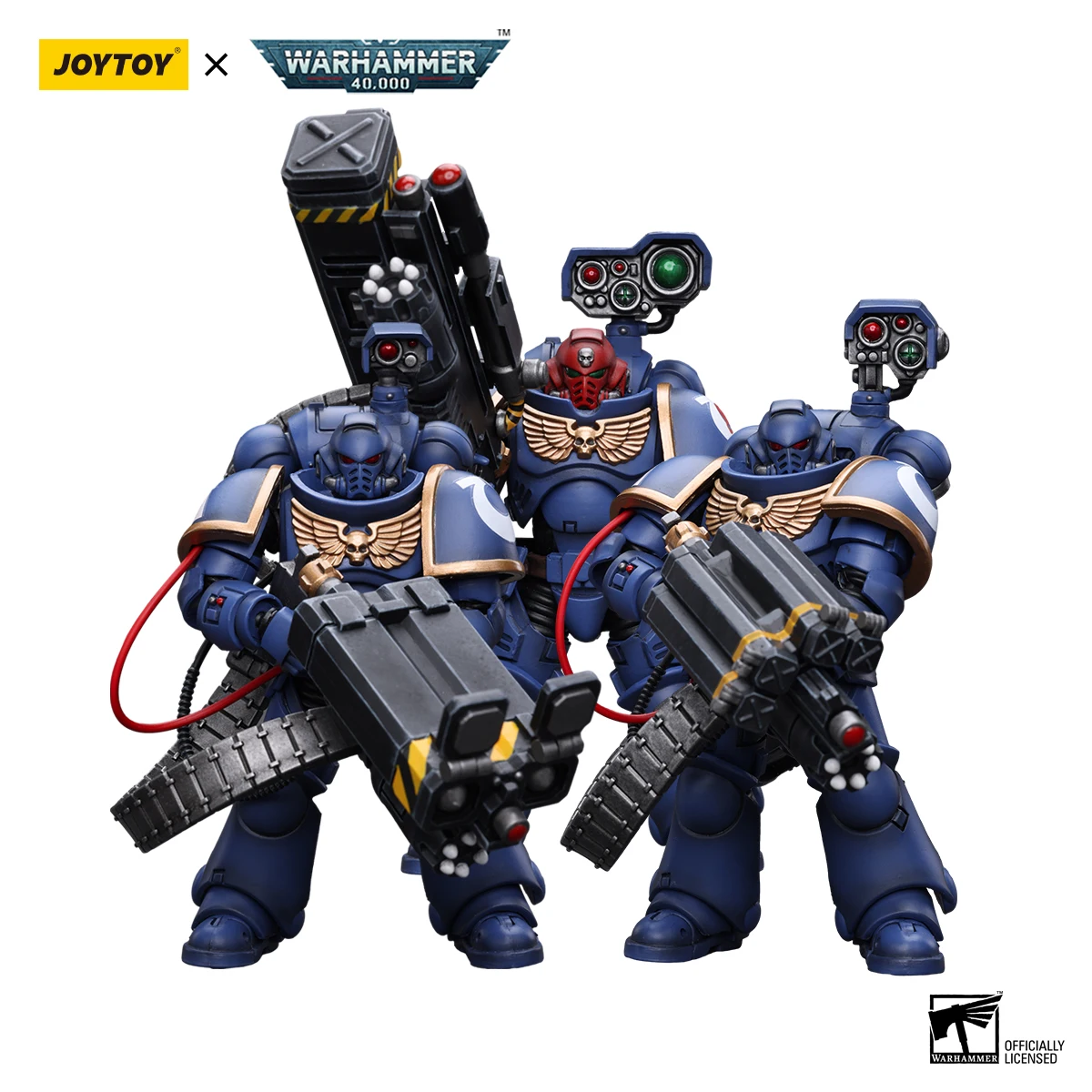 JOYTOY Warhammer 40k 1/18 Action Figures Anime 12.1cm Ultramarines Desolation Marine Collection Model Toys