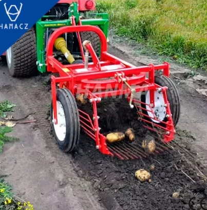 Tractor 3 Point Mounted One Row Combine Sweet Potato Harvester with CE Kubota Harvester Price Rice Harvesting Machine 2 Rows