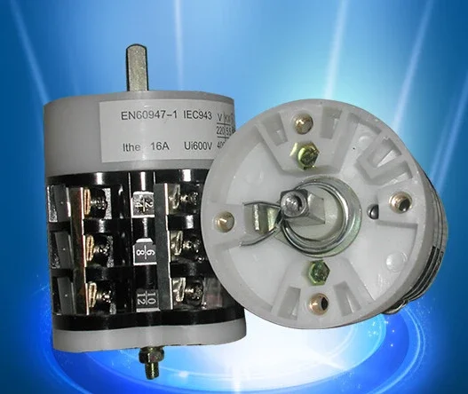 

STARPAD FOR Tyre accessories Tyre switch motor switch 220 / 380V16A automatic reset inverted switch high quality wholesale,